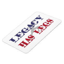 Legacy heeft benen magneet