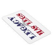 Legacy heeft benen magneet (Rechterzijde)