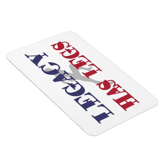 Legacy heeft benen magneet (Rechterzijde)