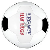Legacy heeft benen voetbal (Gedraaid)