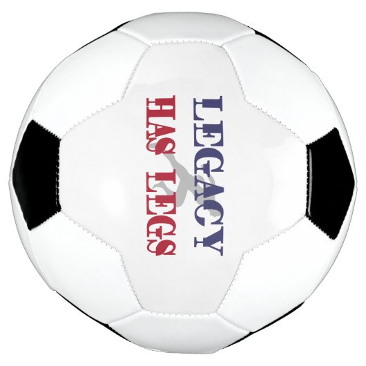 Legacy heeft benen voetbal (Gedraaid)