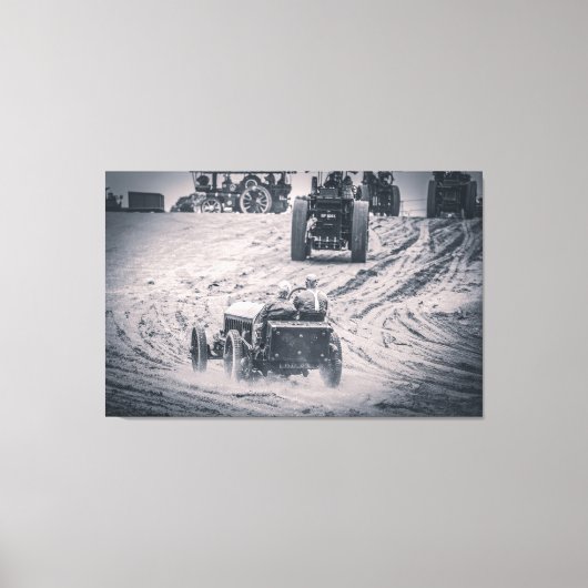 Legacy in beweging canvas afdruk (Voorkant)