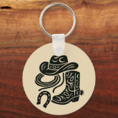 Legacy in Leather Sleutelhanger (Voorkant)