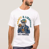 Legacy & Libations T-shirt (Voorkant)