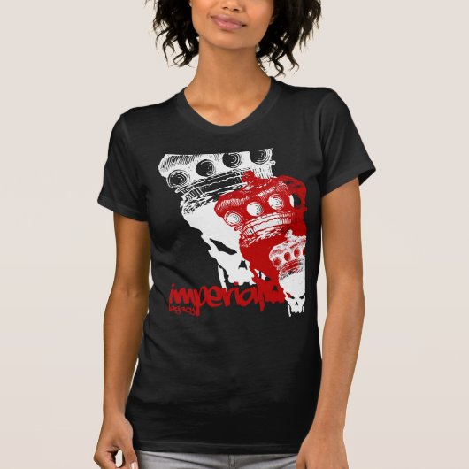 Legacy Mami (Dames Legendary Legacy Edition) T-shirt (Voorkant)