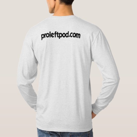 Legacy Mannen Basic Long-hoeve T-Shirt (Achterkant)