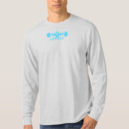 Legacy Minimalistisch Gym Design – Neon Groen Fitn T-shirt