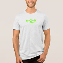Legacy Minimalistisch Gym Design – Neon Groen Fitn