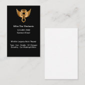 Legacy Mobiele Auto Automotive Mechanic Visitekaartje (Voorkant / Achterkant)