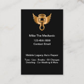 Legacy Mobiele Auto Automotive Mechanic Visitekaartje (Voorkant)