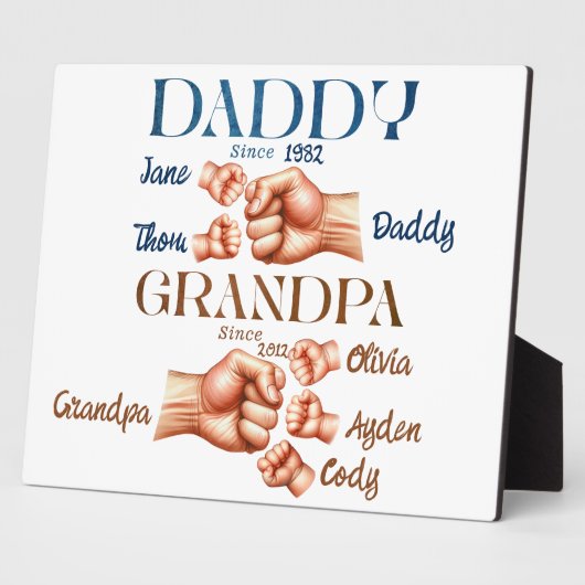 Legacy of Love: een generatieverbinding Fotoplaat (Zijkant)