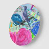 Legacy of Love Wall Clock - Interior Design - Gift Grote Klok (Hoek)