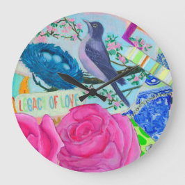 Legacy of Love Wall Clock - Interior Design - Gift Grote Klok