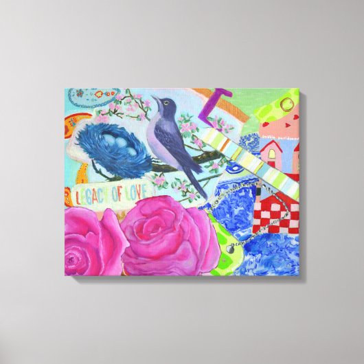 Legacy of Love Wrapped Canvas Prints - Gifts (Voorkant)