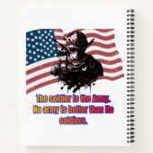 Legacy of the brave notitieboek (Achterkant)