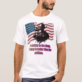 Legacy of the brave t-shirt