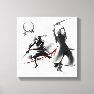 Legacy of the Shadow Warrior Canvas Print