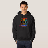 Legacy Over Luxury Generational Hustle Empowerment Hoodie (Voorkant volledig)