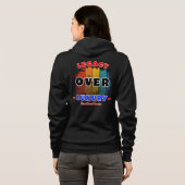 Legacy Over Luxury Generational Hustle Empowerment Hoodie (Achterkant volledig)