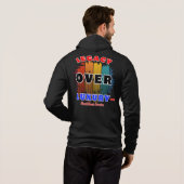Legacy Over Luxury Generational Hustle Empowerment Hoodie (Achterkant volledig)