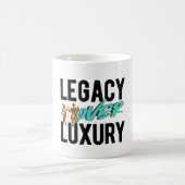 Legacy Over Luxury | Koffiemok (Center)