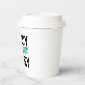 Legacy Over Luxury | Papieren Bekers (Links)