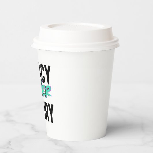 Legacy Over Luxury | Papieren Bekers (Links)