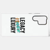 Legacy Over Luxury | Samsung Galaxy Hoesje (Achterkant horizontaal)