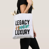 Legacy Over Luxury | Tote Bag (Dichtbij)