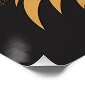 Legacy & Pride African Mask Art - Black History  Perfect Poster (Hoek)