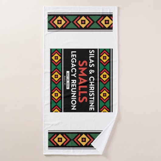 Legacy Reünie Handdoek (Badhanddoek)