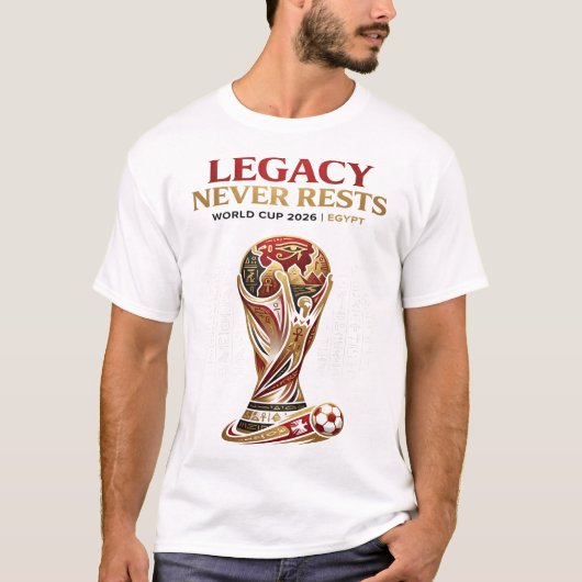 Legacy Rust Nooit T-shirt (Voorkant)