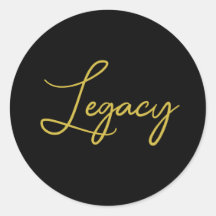 Legacy Sticker