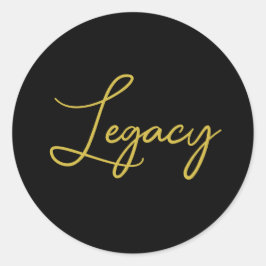 Legacy Sticker