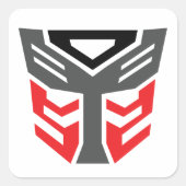 Legacy STS Logo - Sticker (Voorkant)