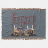 Legacy Throw Blanket Deken (Voorkant)
