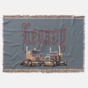 Legacy Throw Blanket Deken