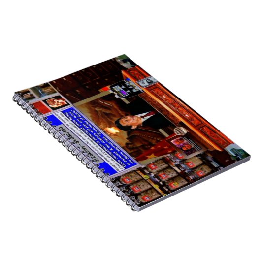 Legacy trail notitieboek (Rechterzijde)