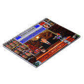 Legacy trail notitieboek (Linkerzijde)