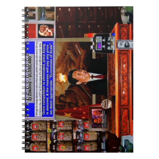 Legacy trail notitieboek (Voorkant)