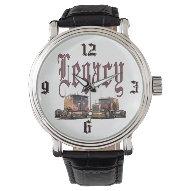 Legacy Trucker's Watch Horloge (Voorkant)
