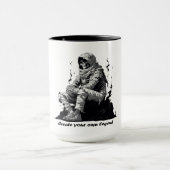 Legacy Unbound: De kracht van zelfmaking Mok (Midden)