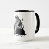 Legacy Unbound: De kracht van zelfmaking Mok (Voorkant rechts)