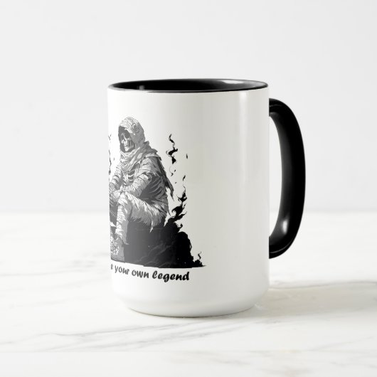 Legacy Unbound: De kracht van zelfmaking Mok (Voorkant rechts)