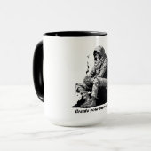 Legacy Unbound: De kracht van zelfmaking Mok (Voorkant links)