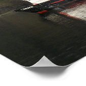 Legacy, Vist Trawler in de Nederlandse haven, Alas Poster (Hoek)