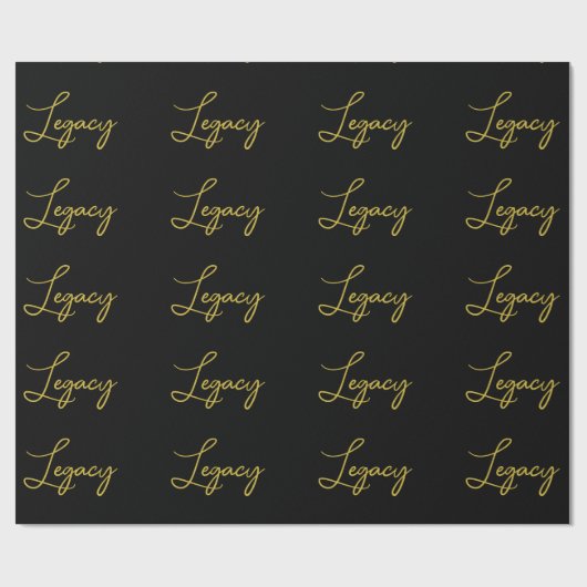 Legacy Wrapping Paper Cadeaupapier (Vlak)
