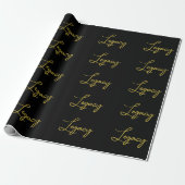 Legacy Wrapping Paper Cadeaupapier (Uitgerold)