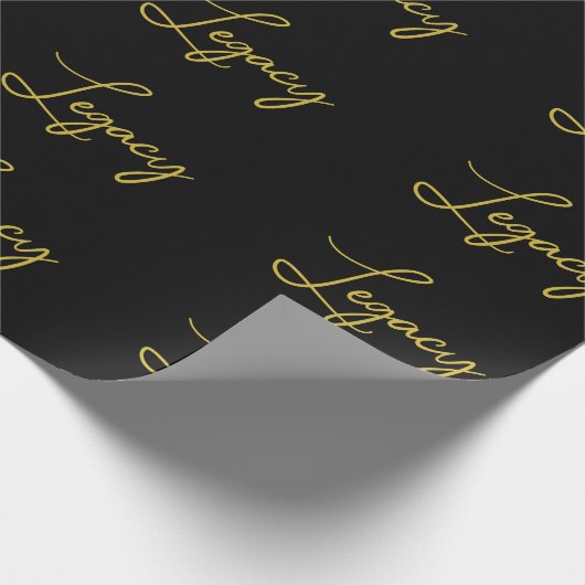 Legacy Wrapping Paper Cadeaupapier (Hoek)