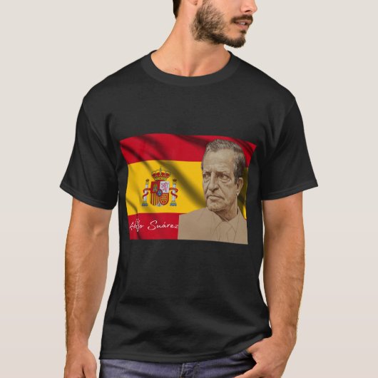 Legado de Adolfo Suárez T-shirt (Voorkant)